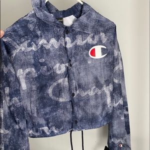 champion windbreaker